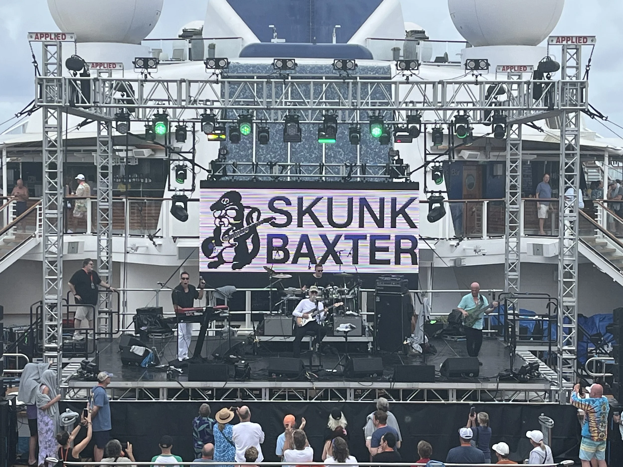 tour dates — SKUNK BAXTER